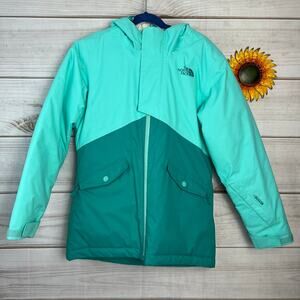 the north‎ face girls insulated jacket 10/12